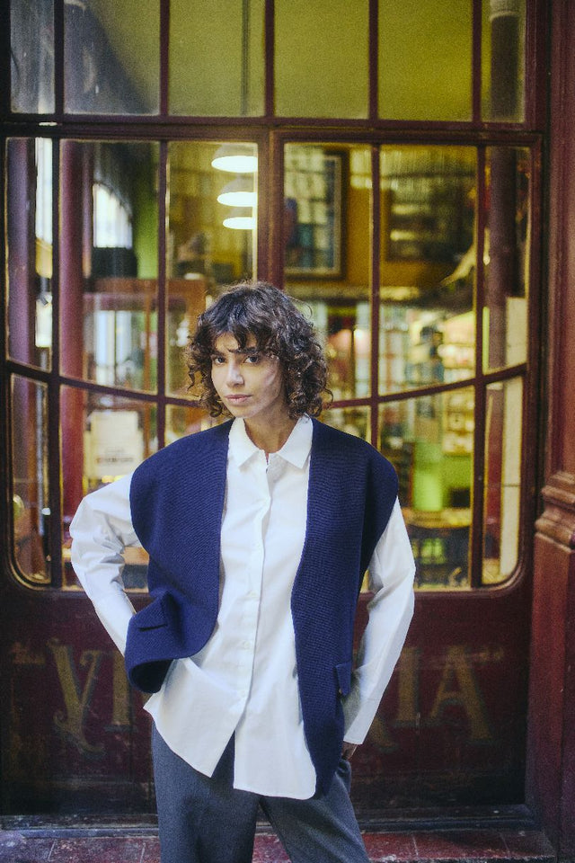 CHEMISIER OVERSIZE VINIA