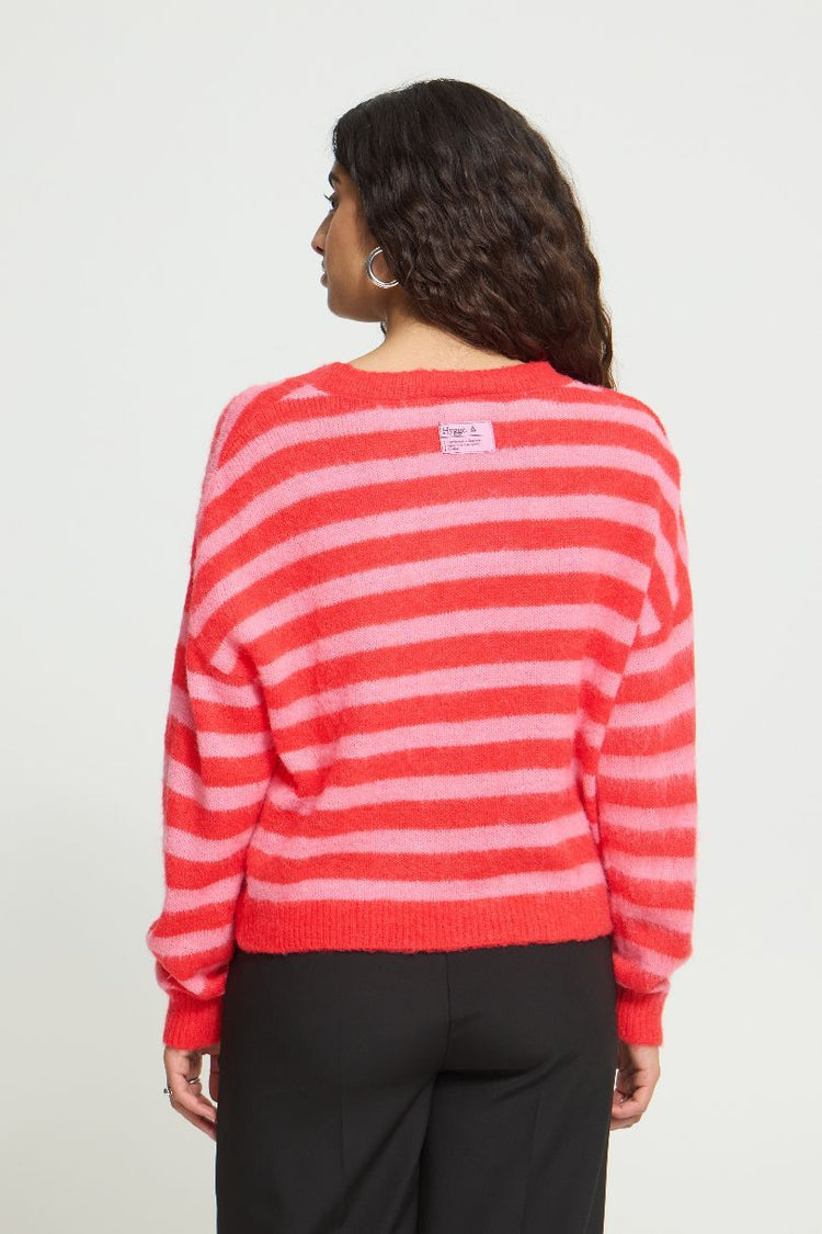ICHI CARDIGAN IHBLUSH