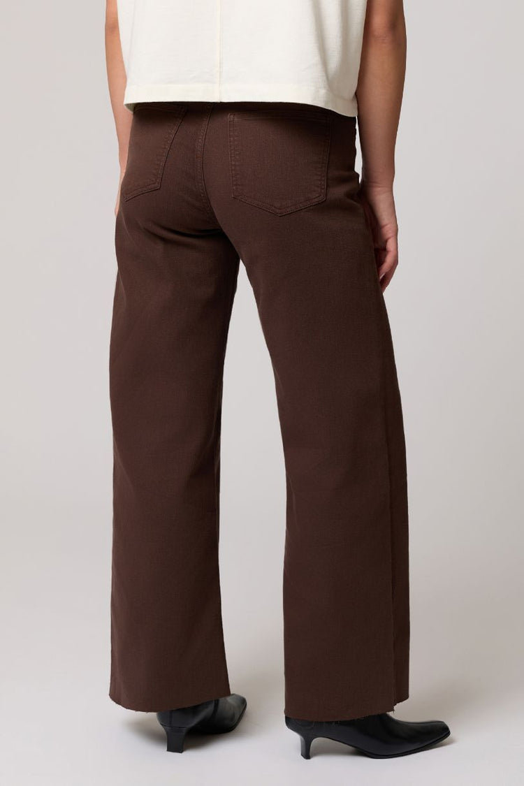 MAVI JEANS PALOMA MID RISE DEEP BROWN