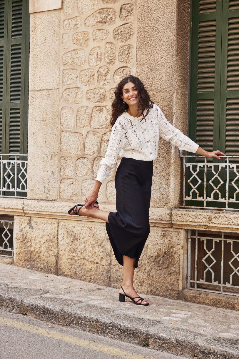 JUPE LONGUE LOREN LA RAFFINÉE