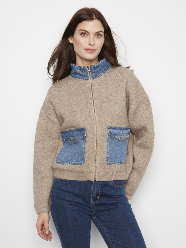 CHARLIE B CARDIGAN C2045-716C