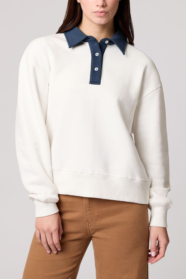 MAVI POLO SWEATSHIRT