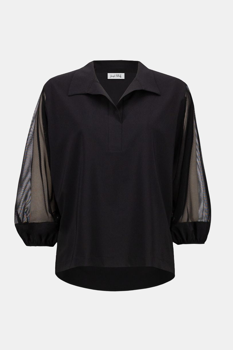 BLOUSE AMPLE LE FILET PARFAIT