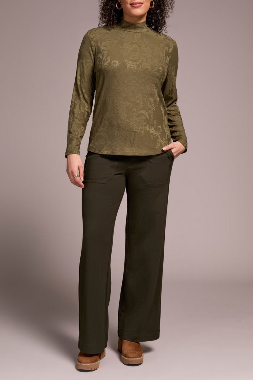 CHANDAIL MOCK PAPIER PEINT