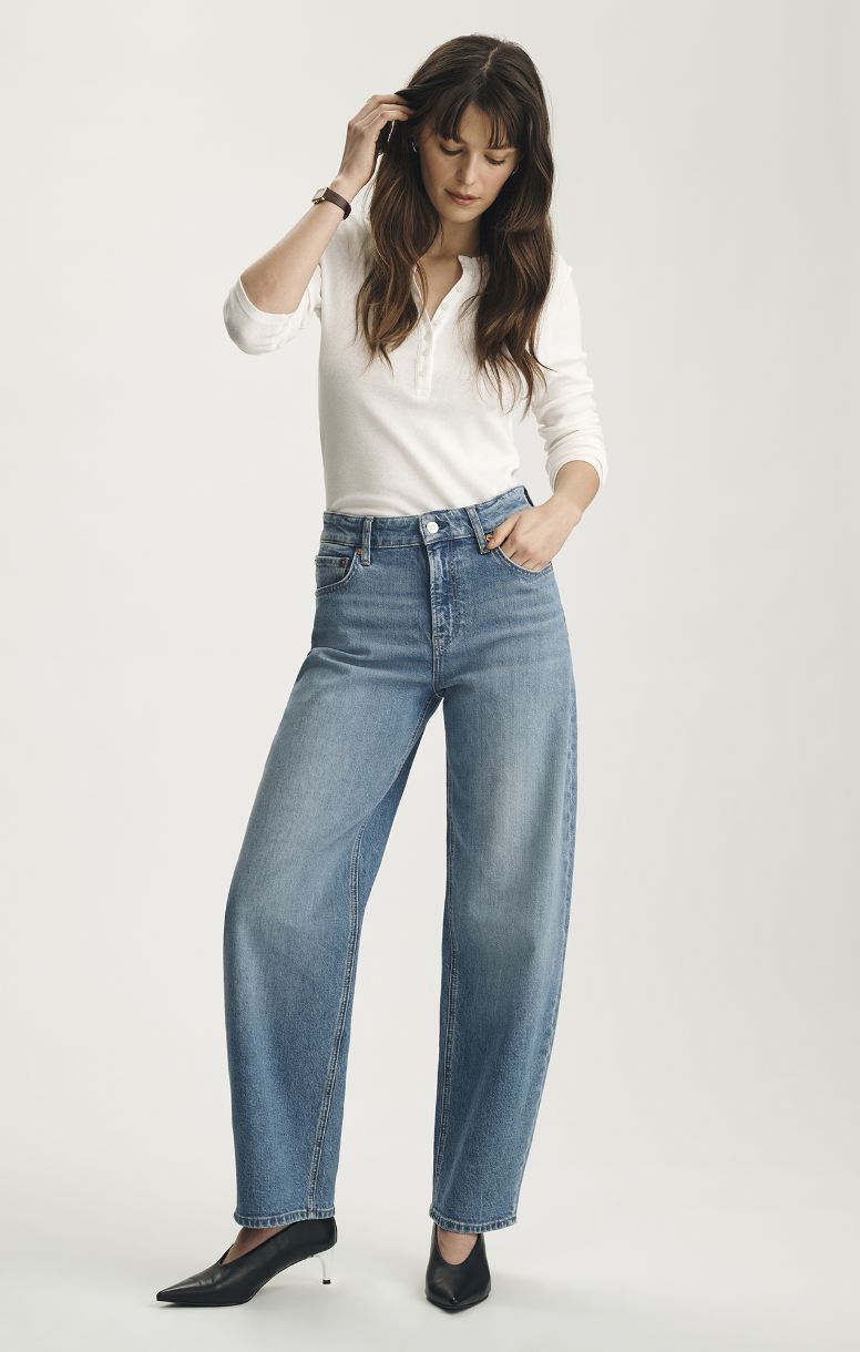JEANS MAVI NICA BRUSHED CLASSIC