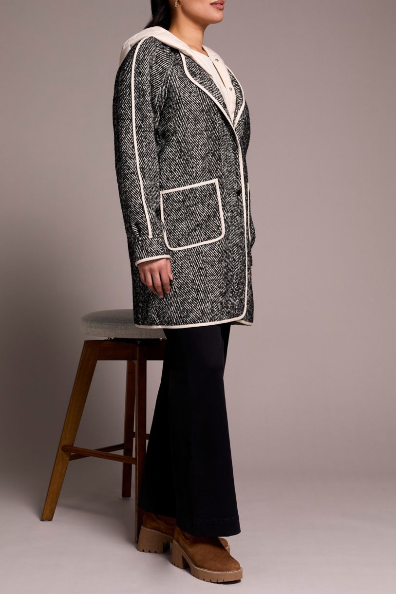 MANTEAU ILLUSION ANIMALE