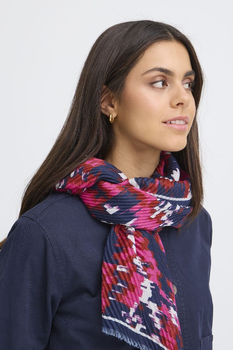 FOULARD PLISEA LE VOLUME