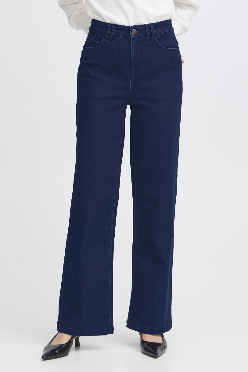 JEANS DROIT LUXE HANNA