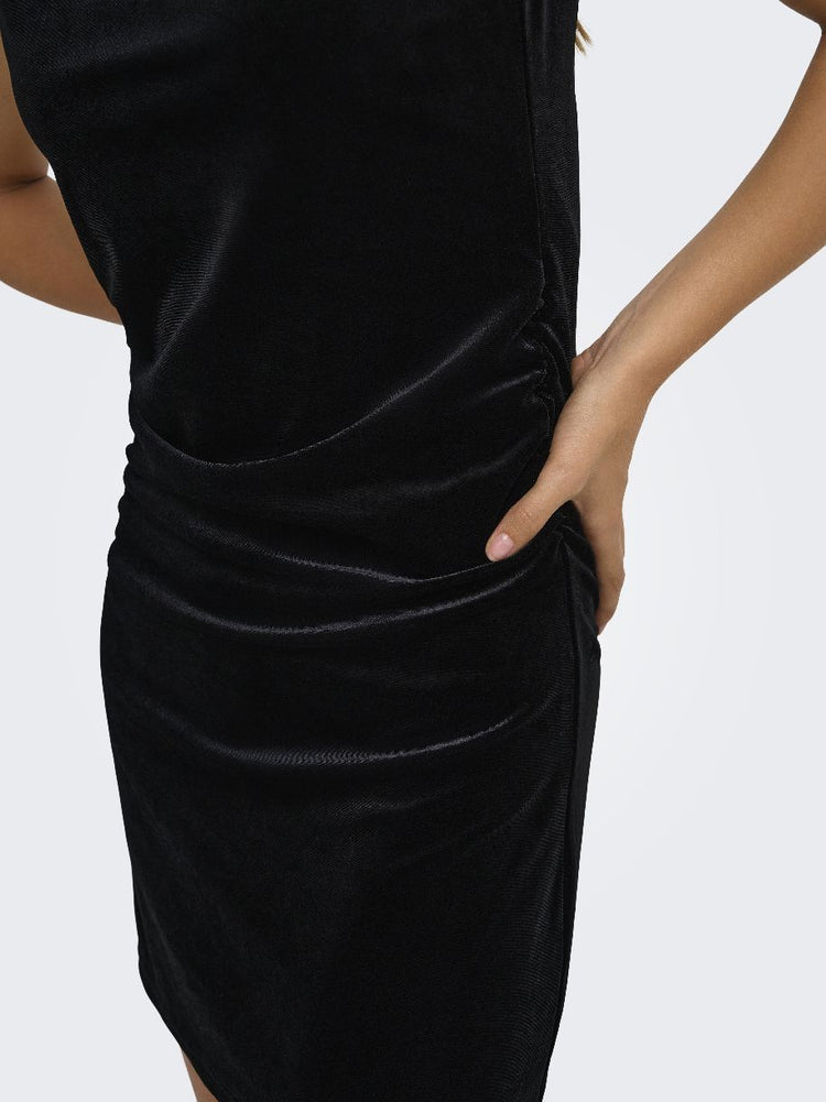 ONLY ROBE COURTE ONLRUE VELVET