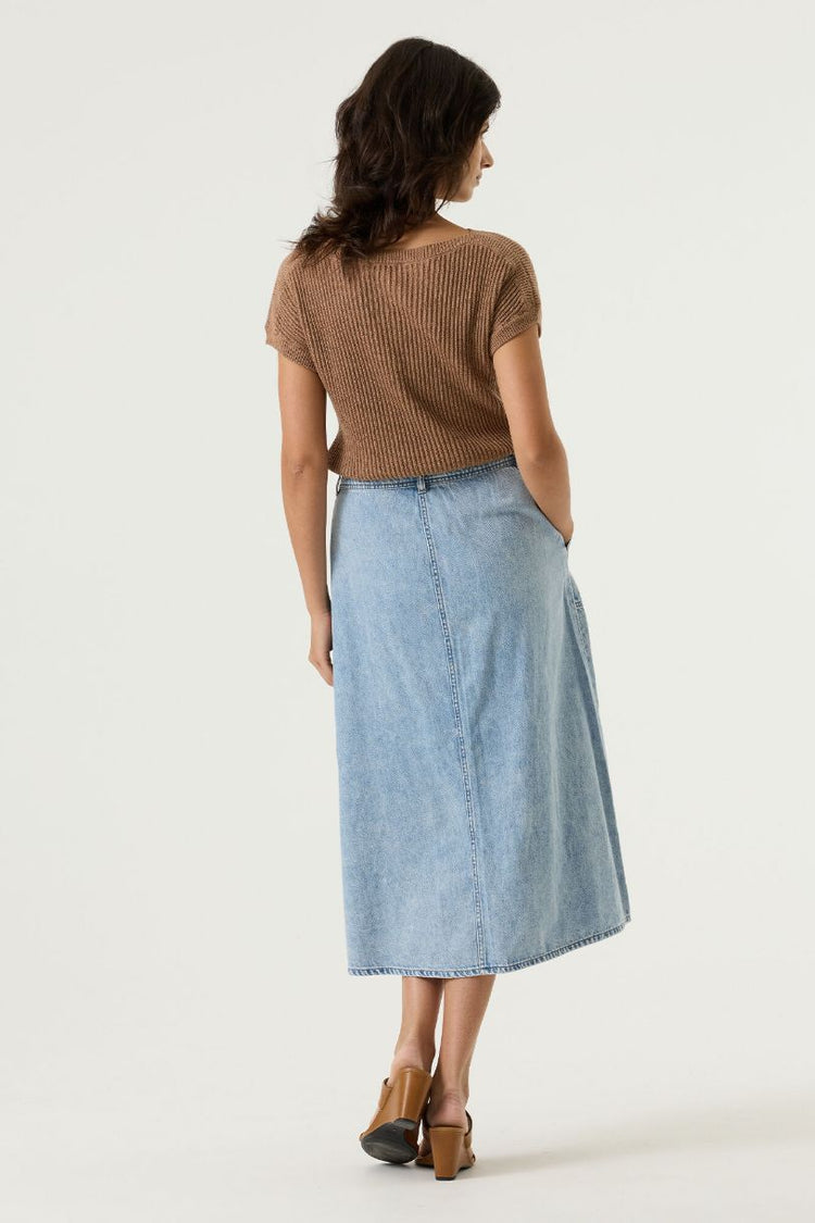 JUPE DE JEANS GARCIA L'ÉVASÉE