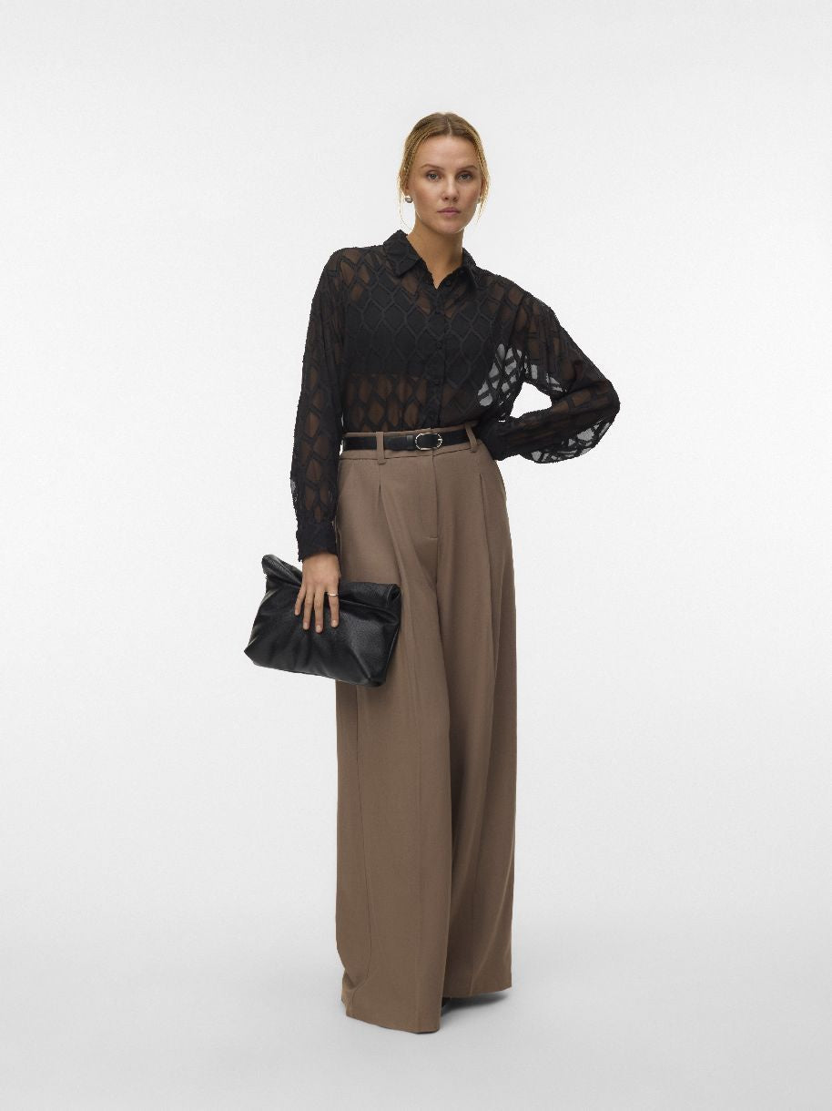 CHEMISIER GALILEA LE TRANSLUCIDE RAFFINÉ