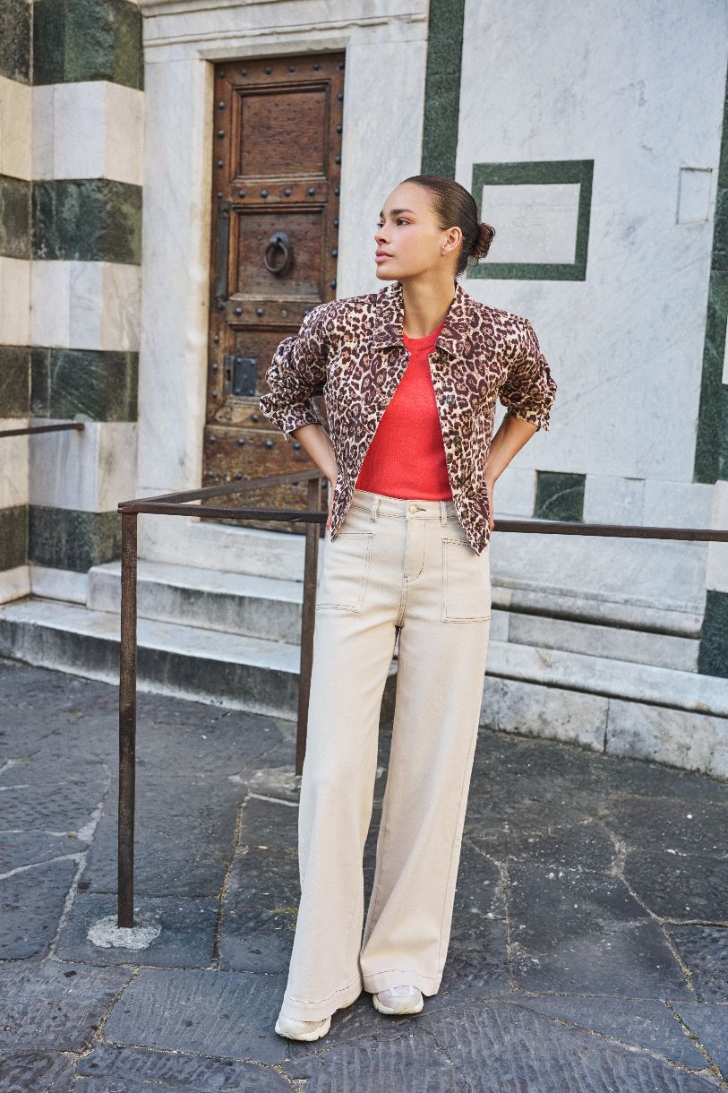 JACKET DE JEANS SCARLET STYLE ASSUMÉ