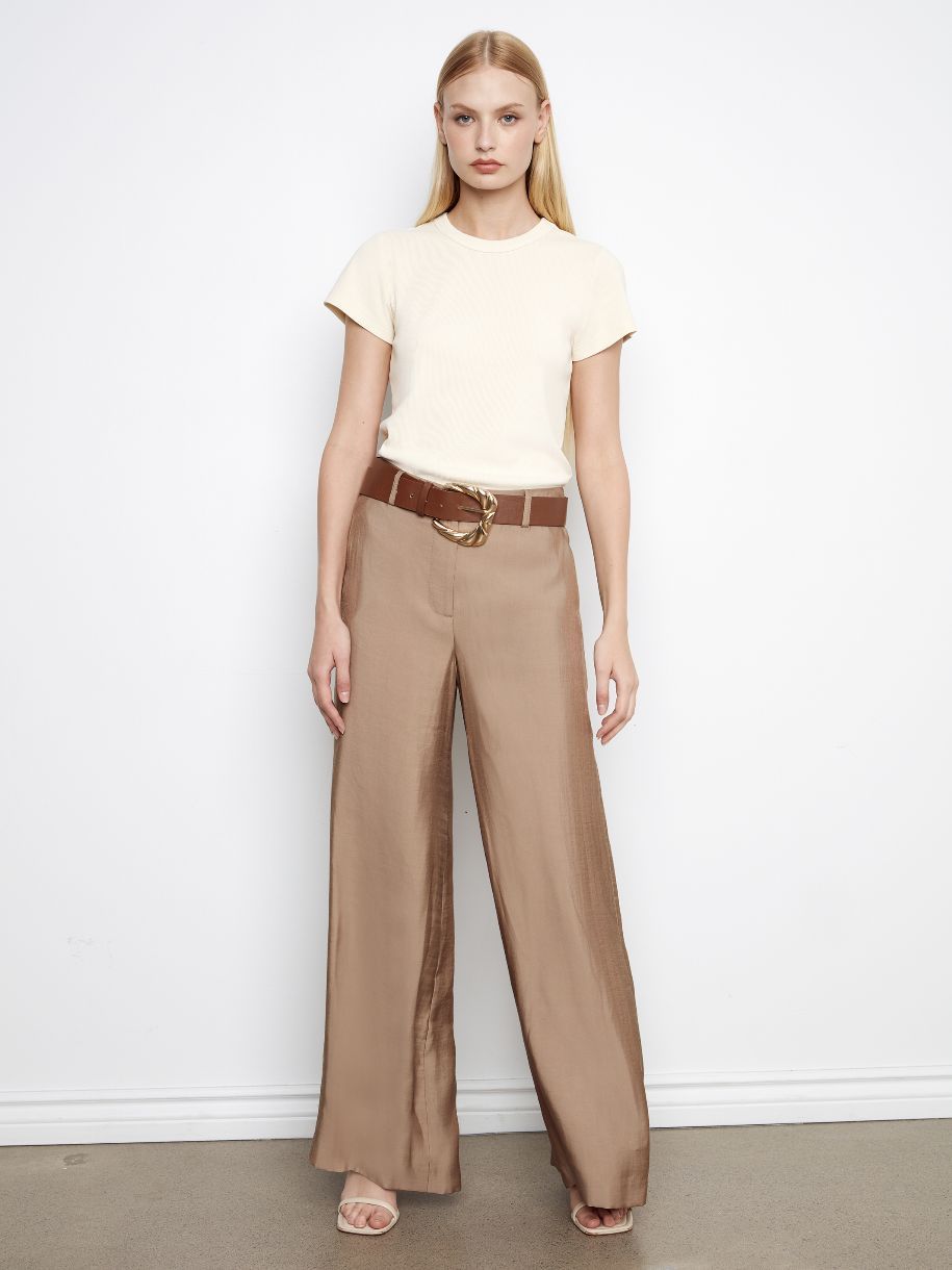 PANTALON PIÈCE UNIQUE & ÉLÉGANTE