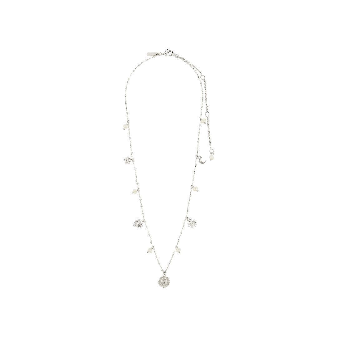 COLLIER MYLAN BRELOQUES CRISTAUX