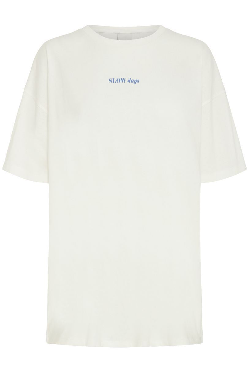 T-SHIRT KAMILLE SLOW DAYS