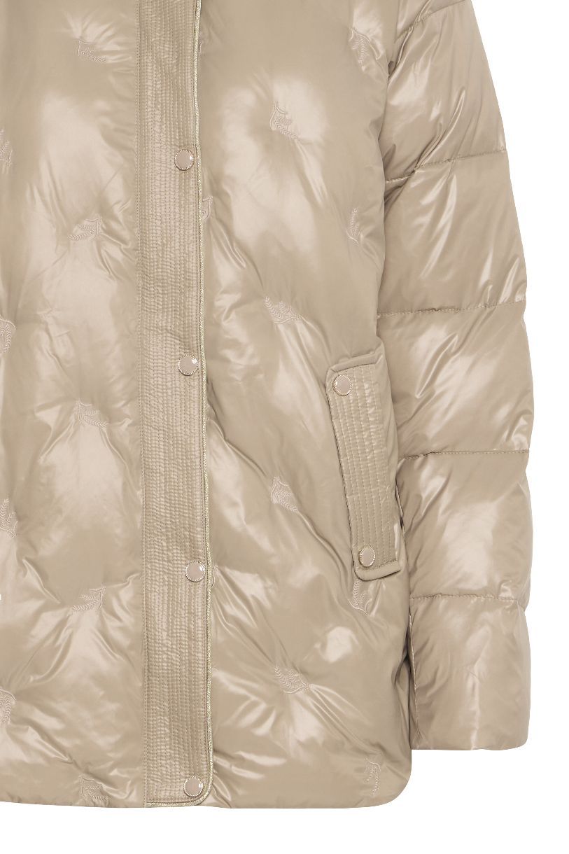 MANTEAU FEUILLAGE MATELASSÉ JULES