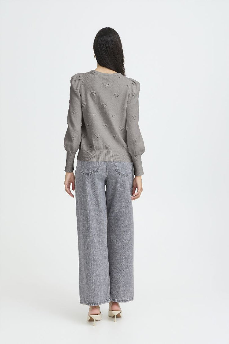 B.YOUNG CARDIGAN BYMANINA STUCTURE