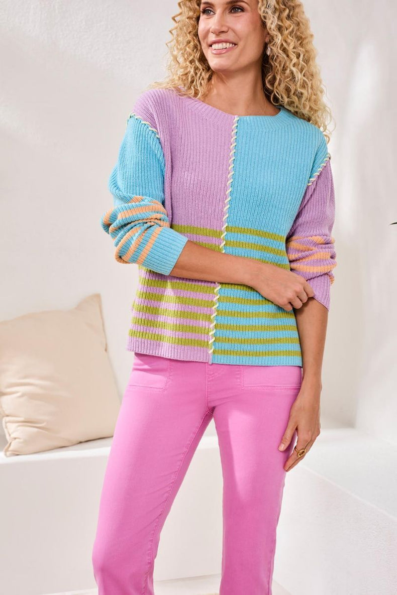 PULL PASSION TRICOT