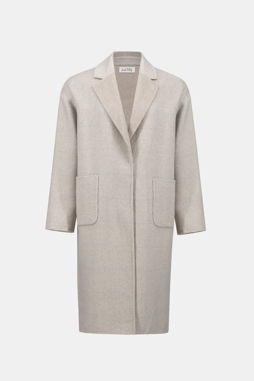 MANTEAU BOXY LE RÉVERSIBLE