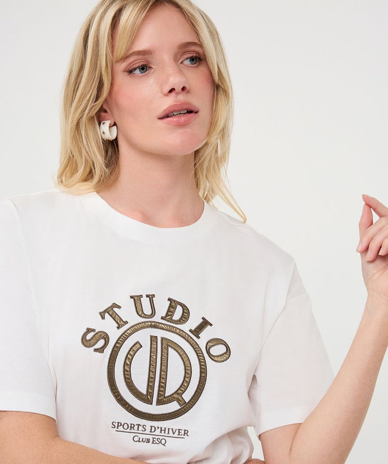 ESQUALO T-SHIRT F2605537