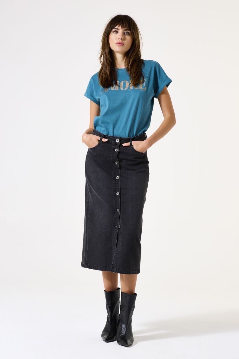JUPE DE JEANS LA DÉMARCHE