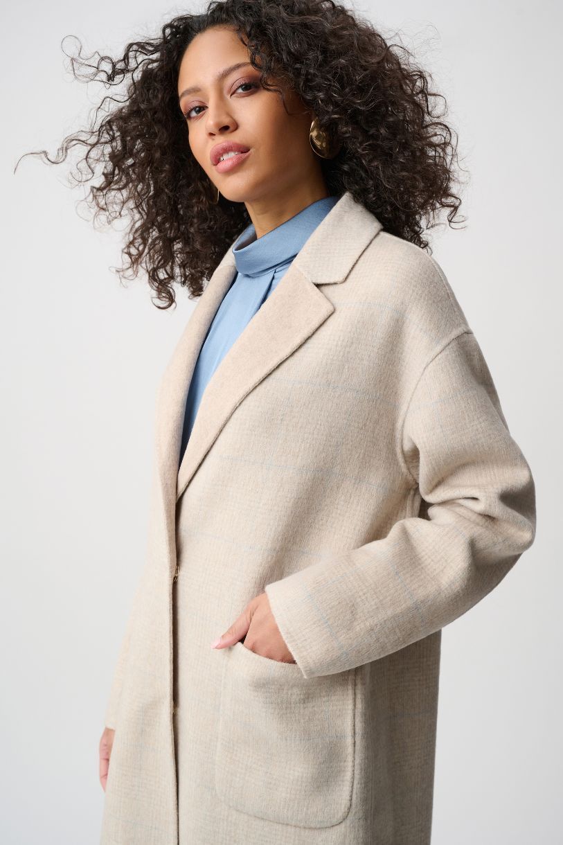 MANTEAU BOXY LE RÉVERSIBLE