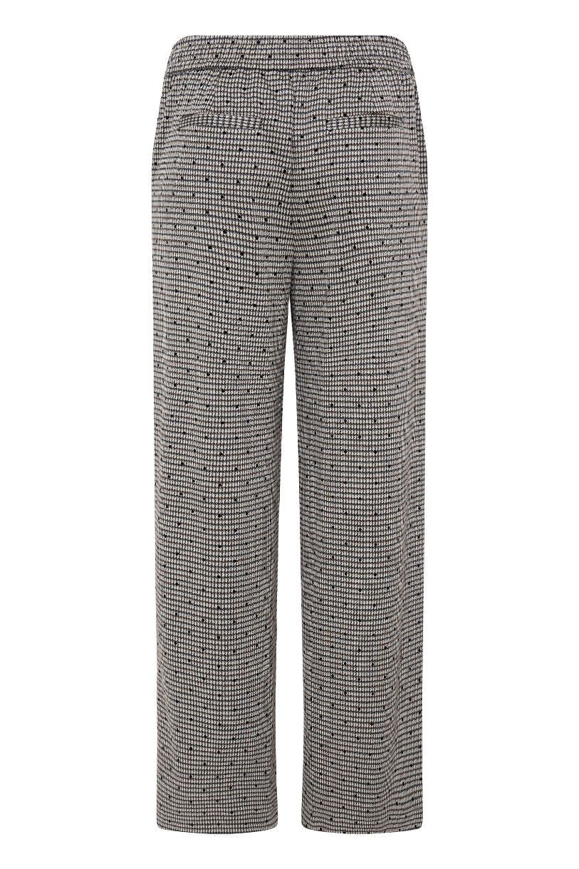 PANTALON LARGE KATE CHECKIT