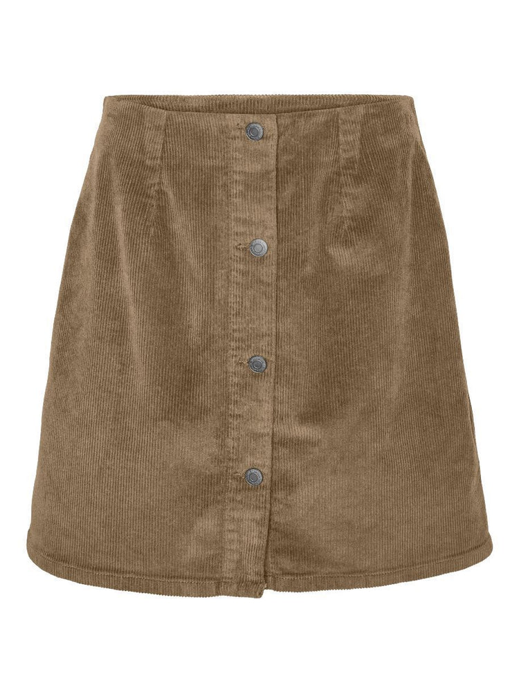 VERO MODA JUPE ETTA CORD SKATER