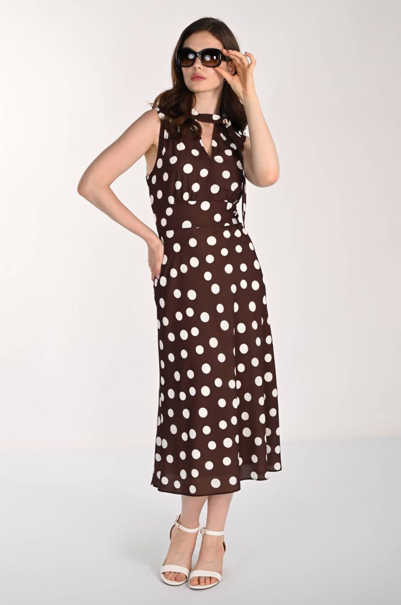 ROBE LONGUE ROCKABILLY