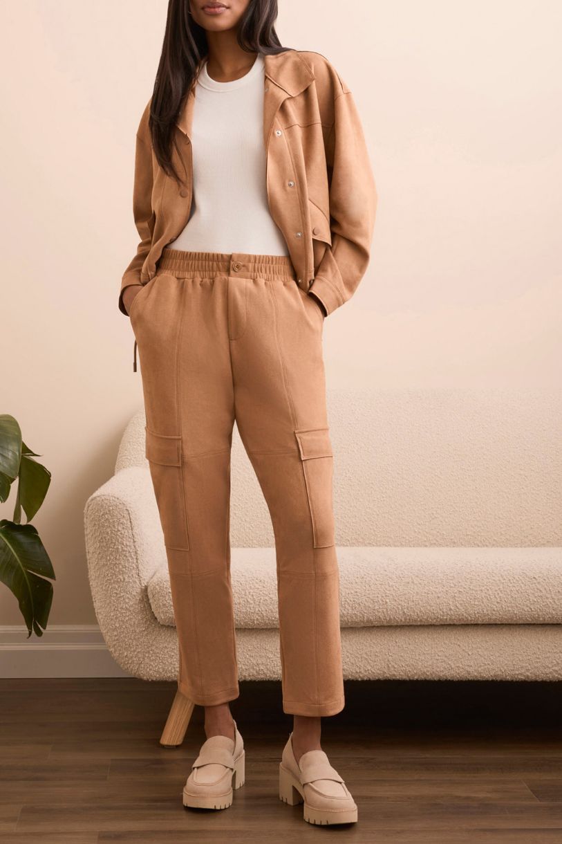 JOGGER-CARGO MACCHIATO