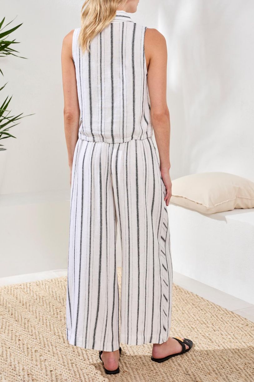 CHEMISIER SANS MANCHE HIDDEN