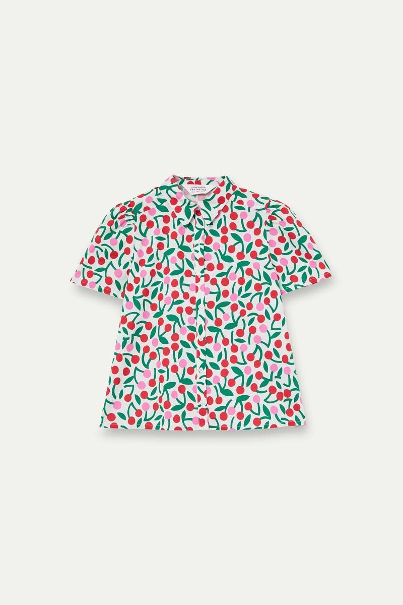 CHEMISIER CHERRY BLOSSOM
