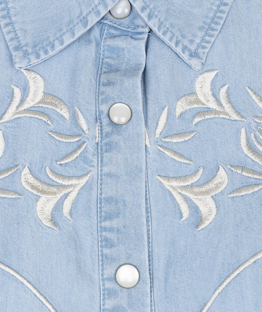 CHEMISIER MON MODE DE VIE: COWGIRL