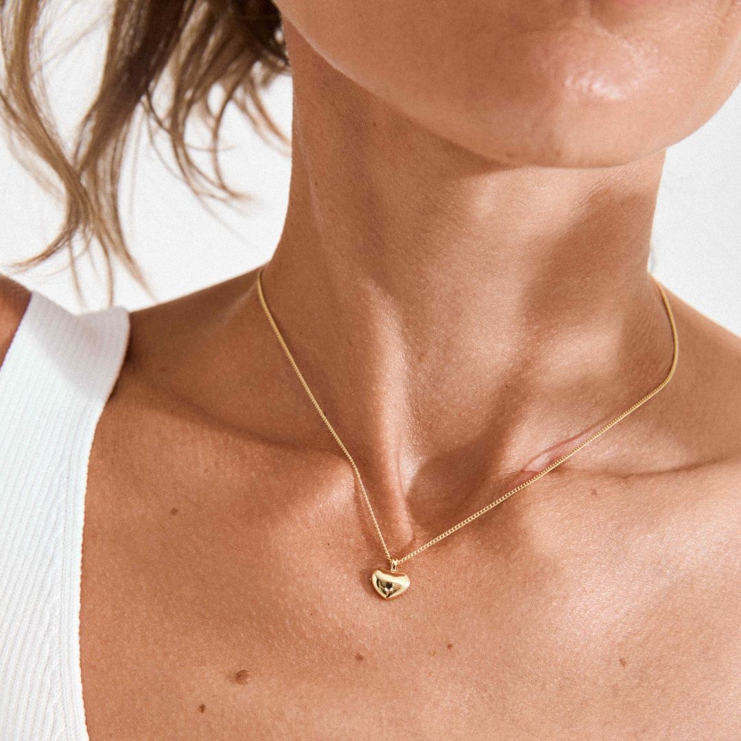 COLLIER ARIN PENDENTIF COEUR