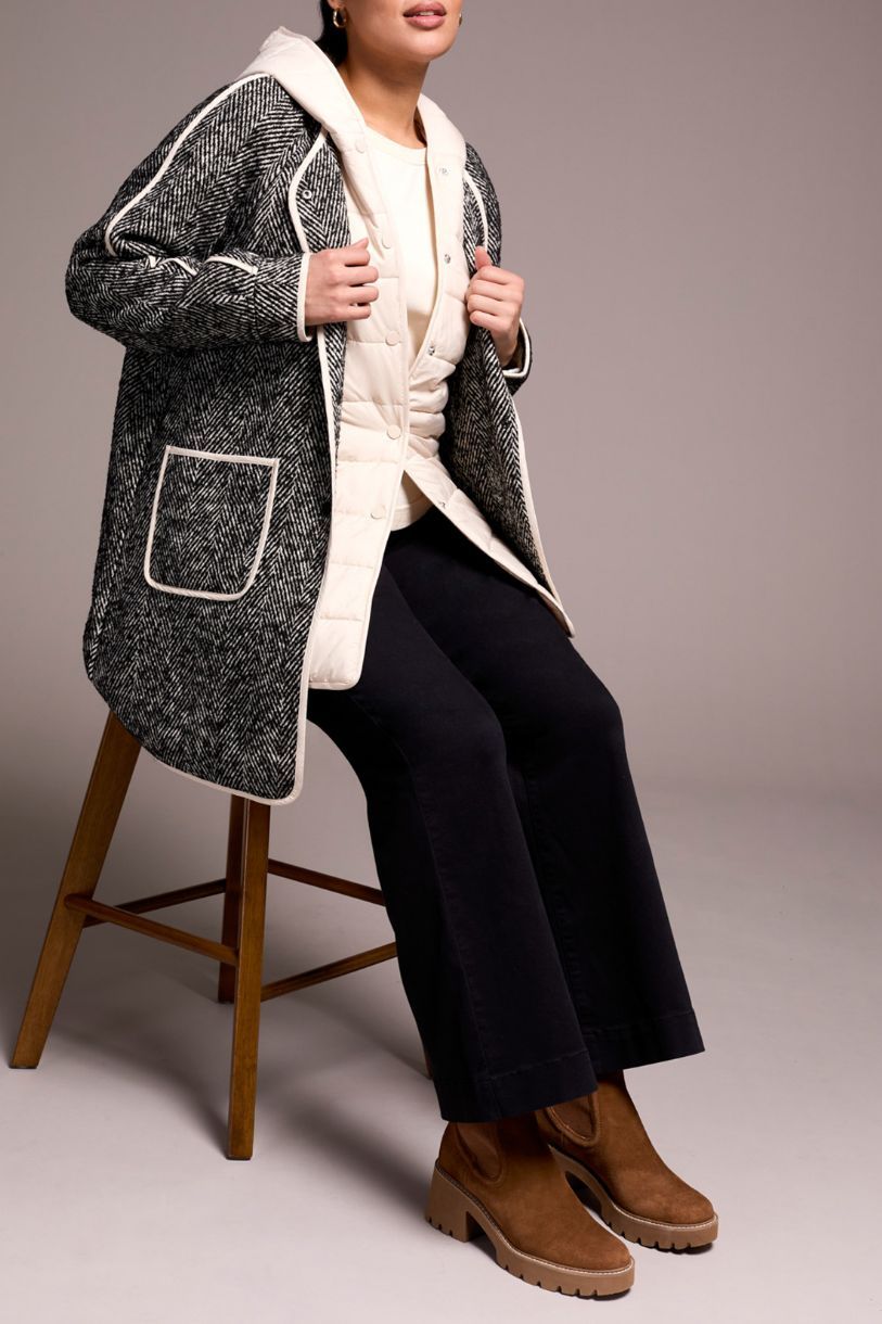 MANTEAU ILLUSION ANIMALE