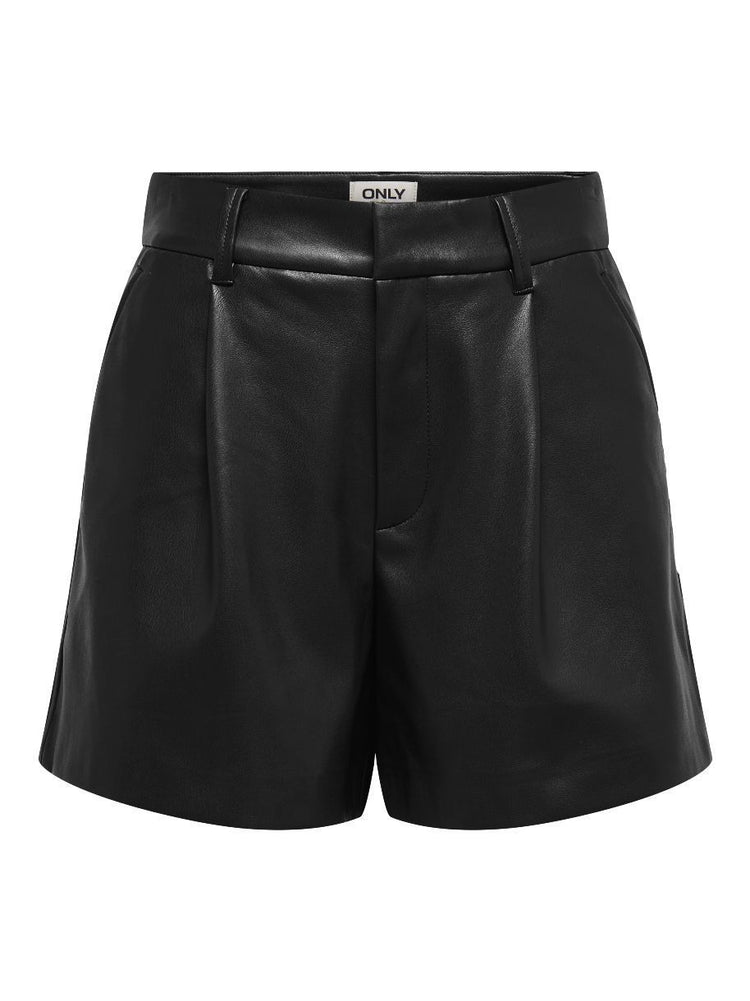 ONLY SHORT ONLSMOOTH HW FAUX CUIR