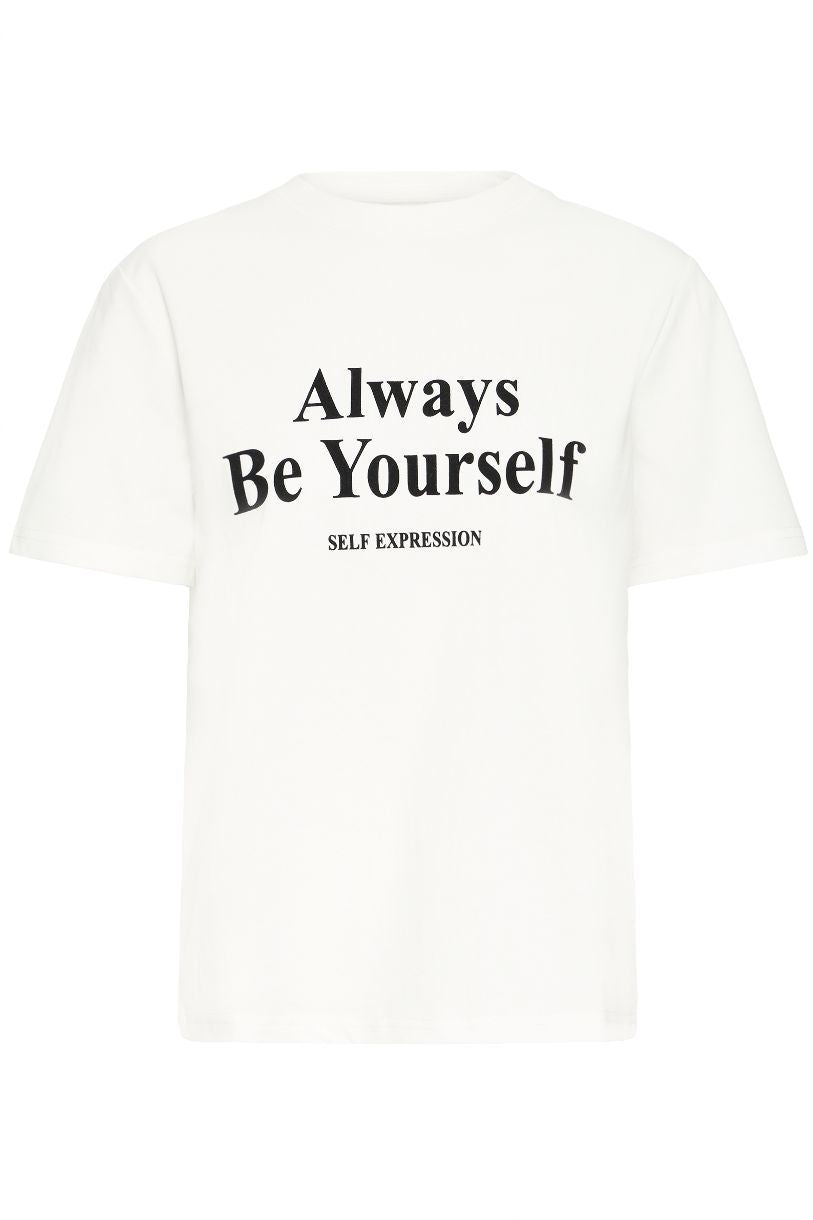 T-SHIRT RUBBY BE YOURSELF