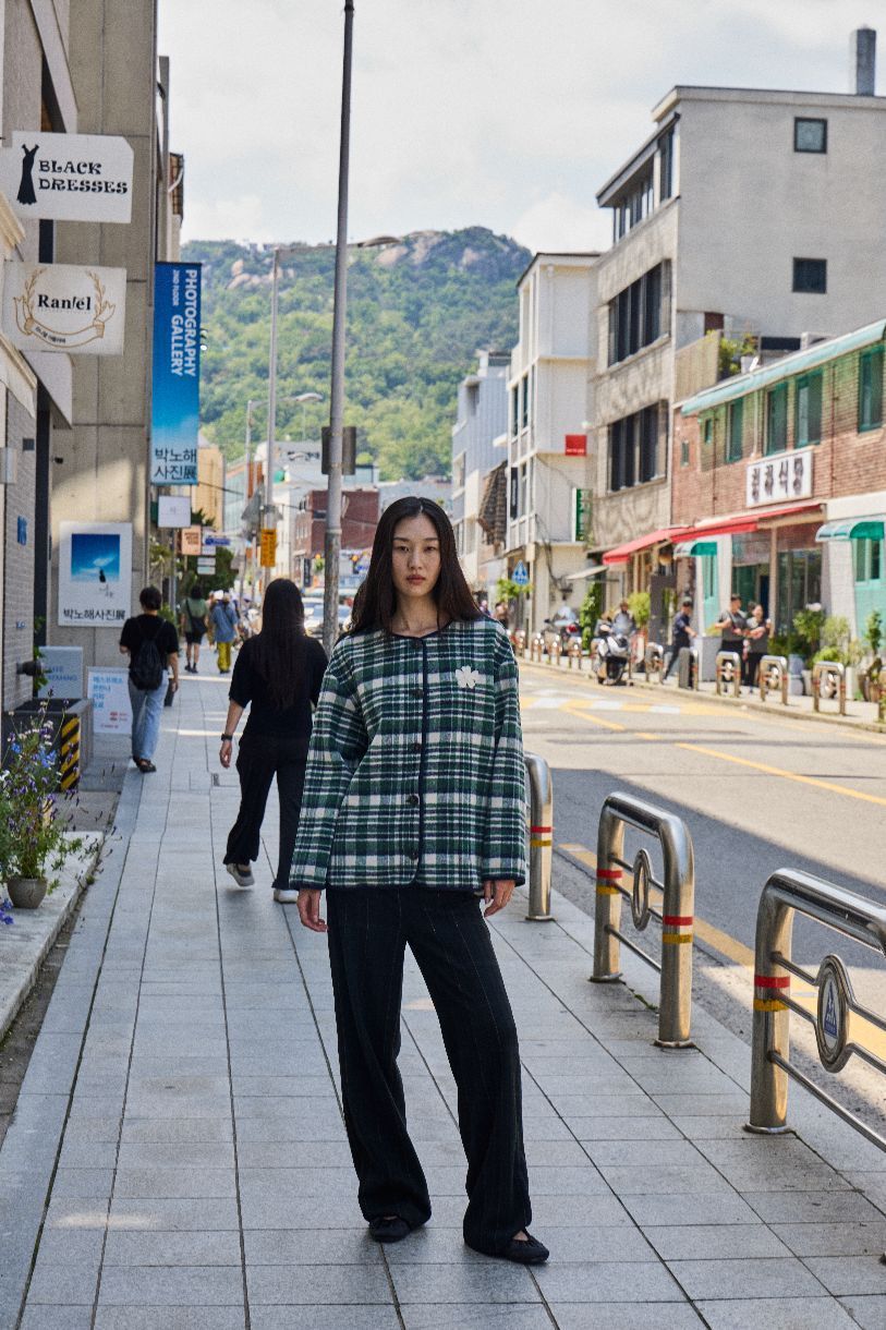 PANTALON LARGE KATE WOOLLEY