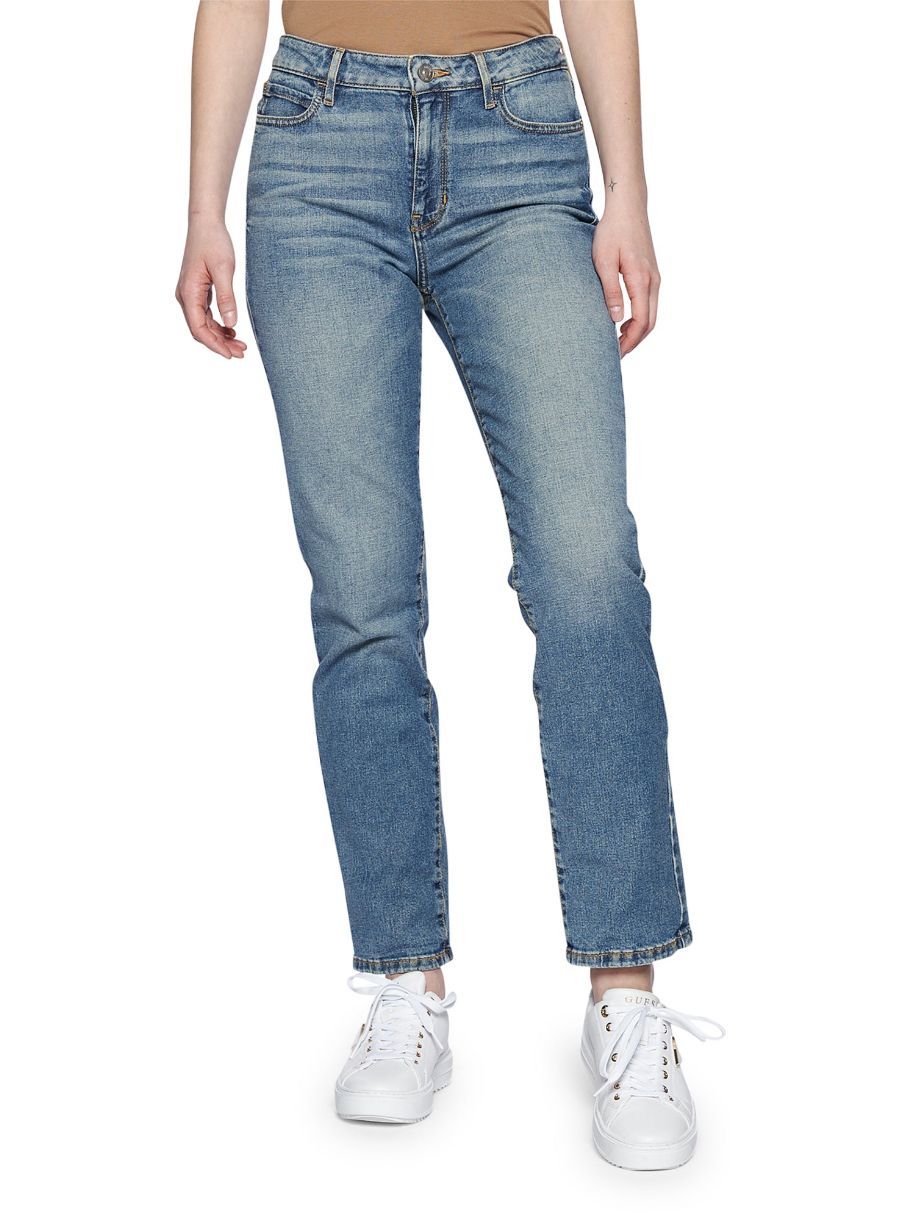 JEANS GUESS 1981 HIGH STRAIGHT