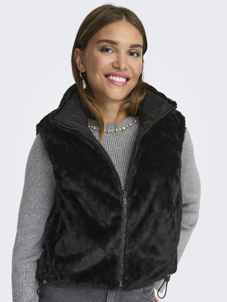 ONLY VESTE ONLDANA FAUSSE FOURRURE