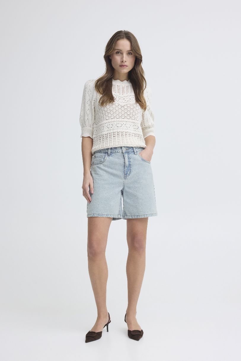 SHORT DE JEANS KIELO LES PÉTALES AU VENT