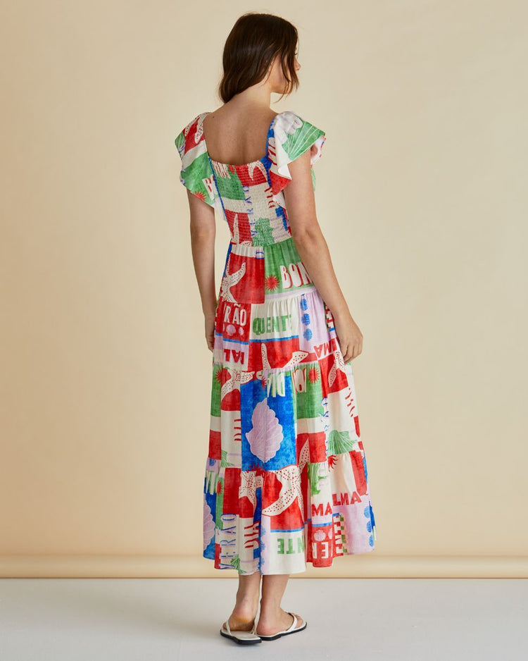 ROBE LONGUE SADIE S'ÉCLATE
