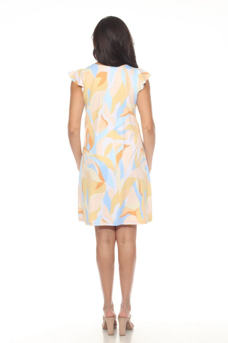 ROBE COURTE COCKTAIL VITAMINÉ