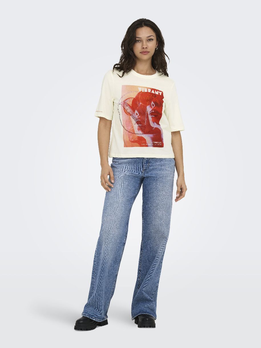 T-SHIRT HAVANNA RADIANT/VIBRANT