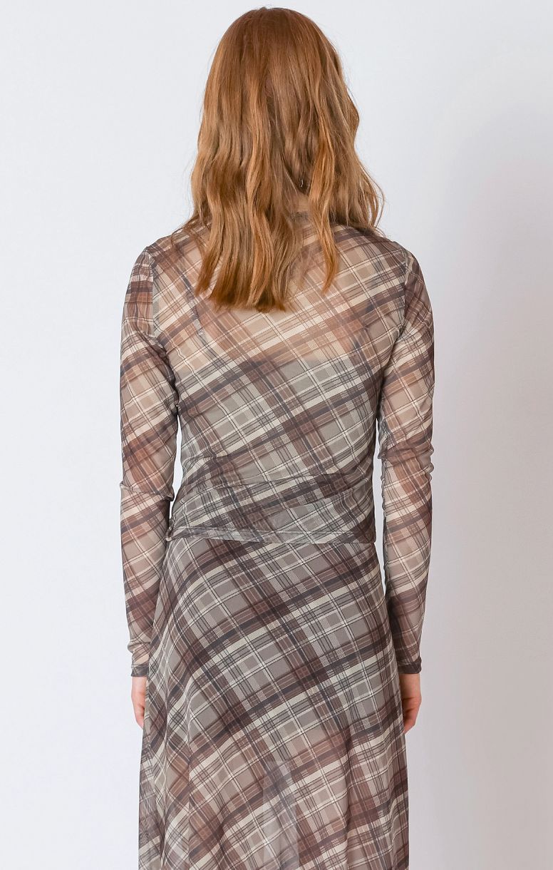 CHANDAIL MÈCHE ÉCOSSAISE