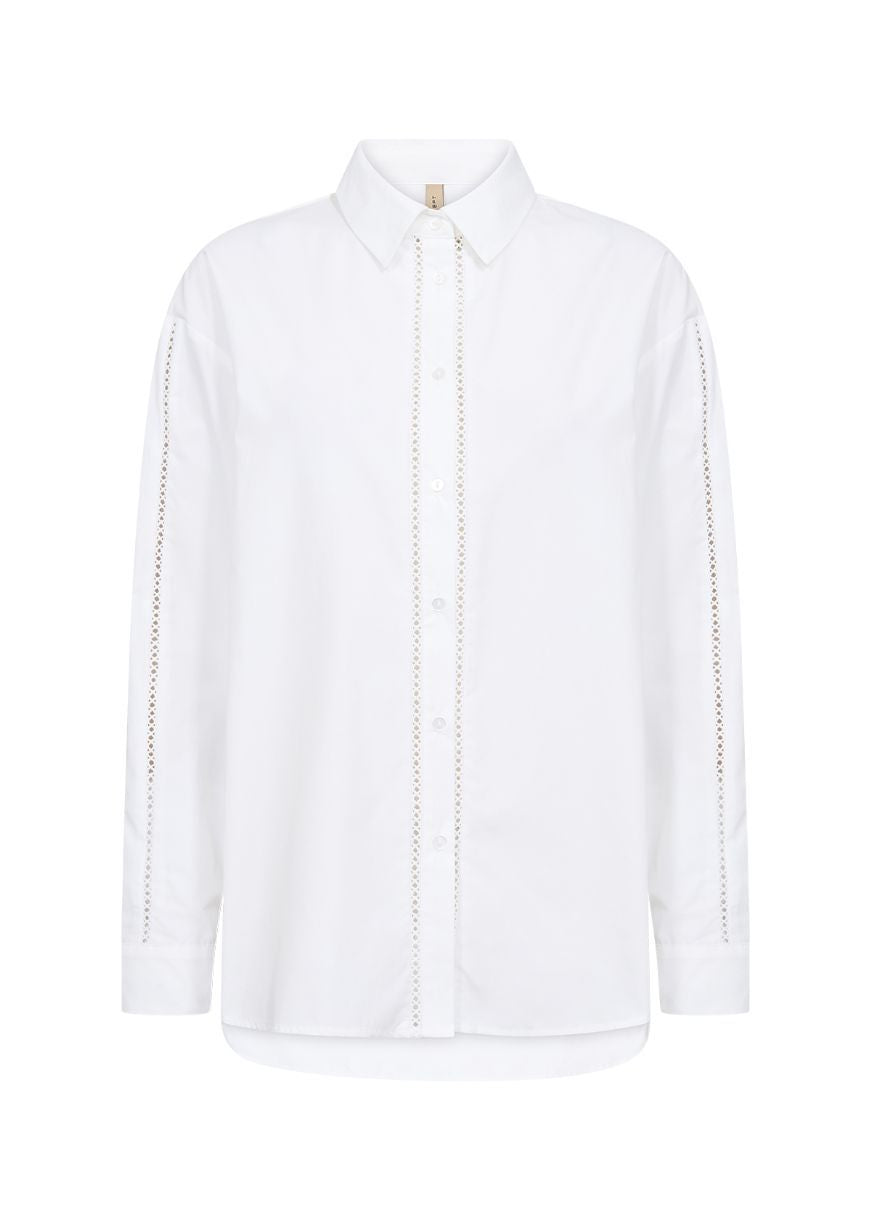 CHEMISIER NETTI TIRÉE À 4 ÉPINGLES