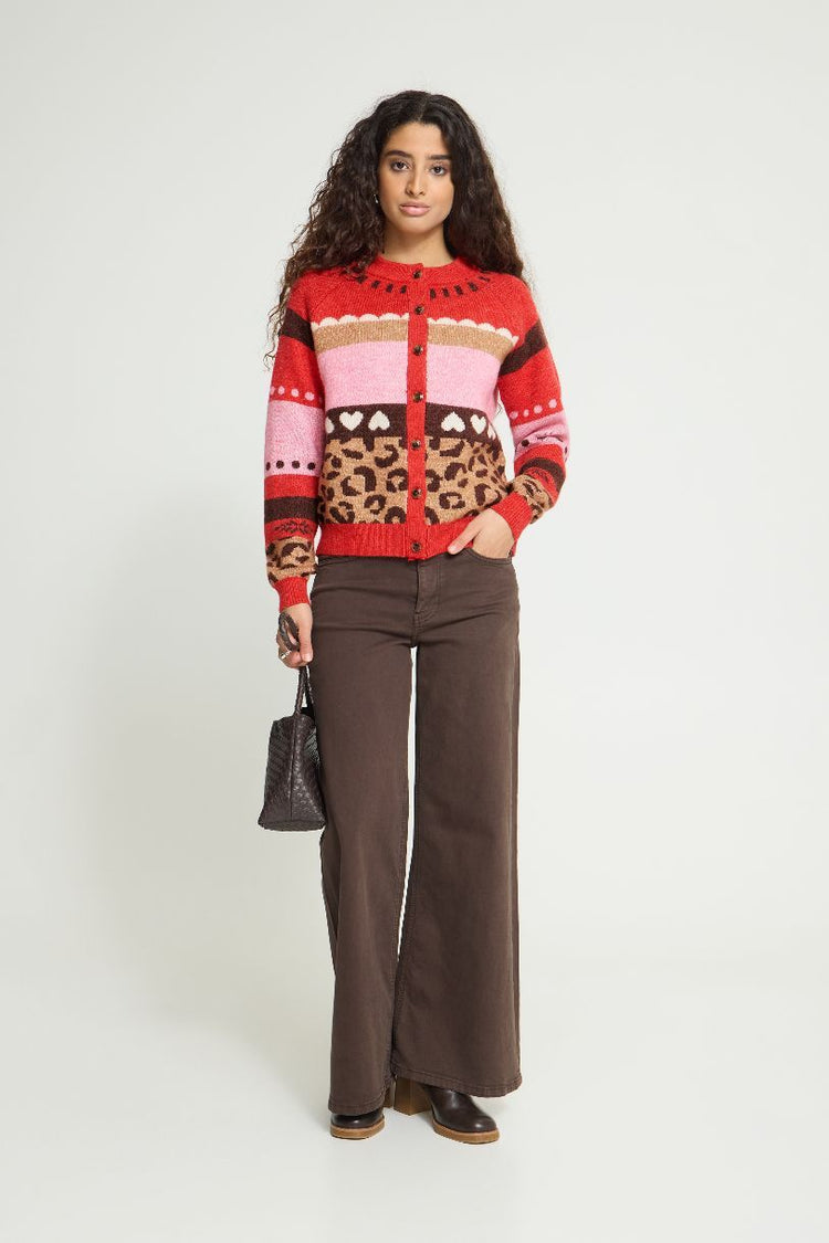 ICHI CARDIGAN IHLIVONI