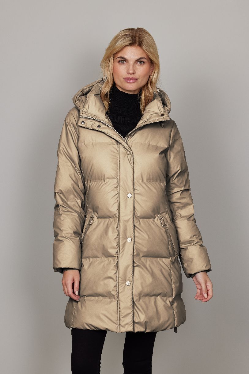 MANTEAU MATELASSÉ JUPITER