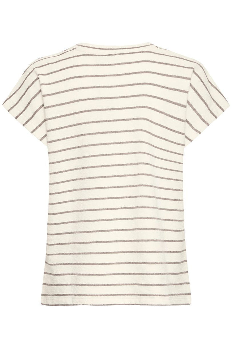 T-SHIRT FAUNA COULEUR CAFÉ
