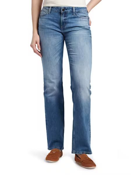 JEANS GUESS BOOT CUT NICKY LOWKEY LIGHT